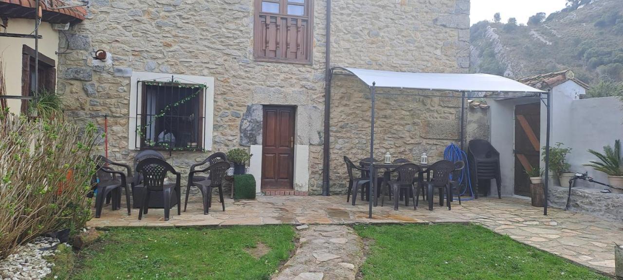 Casa Del Cura Otel Molleda Dış mekan fotoğraf