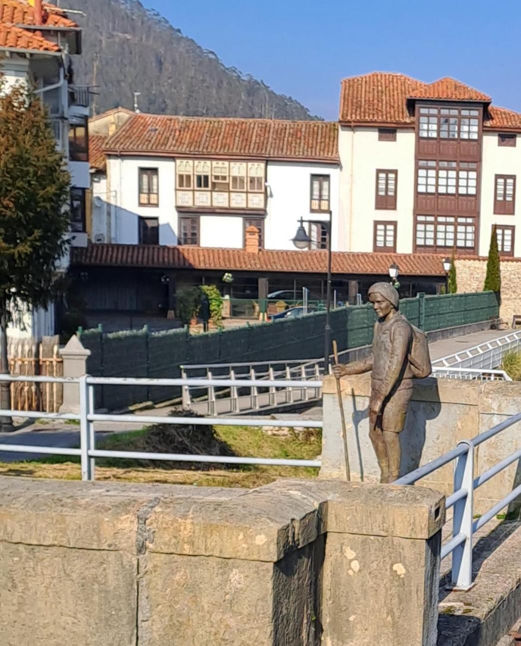 Casa Del Cura Otel Molleda Dış mekan fotoğraf