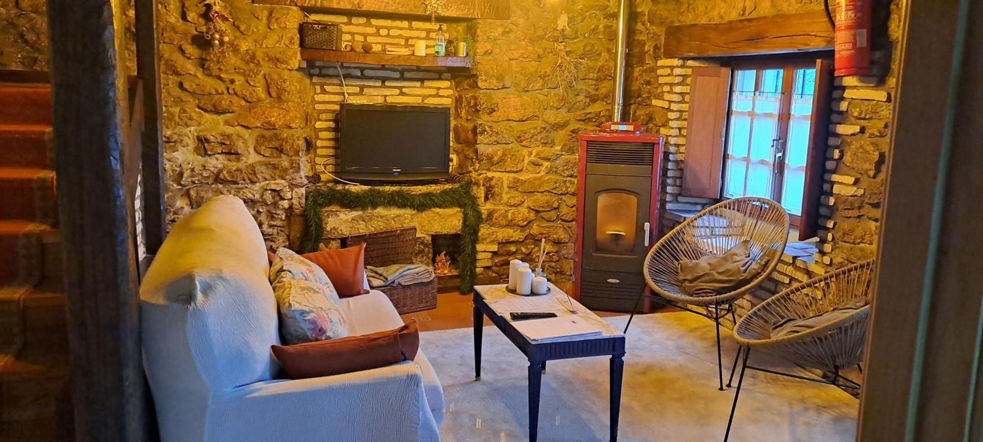 Casa Del Cura Otel Molleda Dış mekan fotoğraf