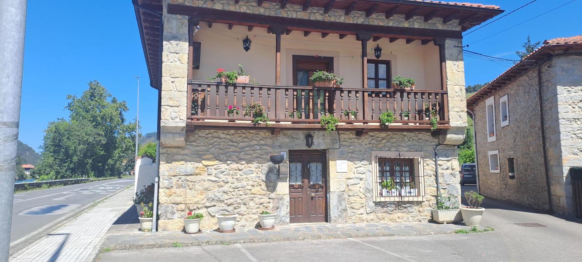 Casa Del Cura Otel Molleda Dış mekan fotoğraf
